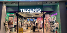 Tezenis, магазин нижнего белья